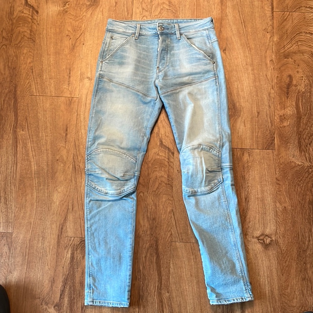 Mens Blue G-Star Raw Jeans